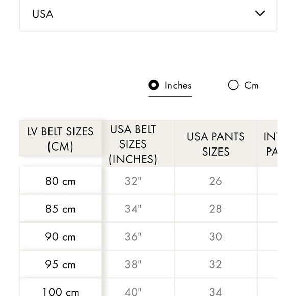 Louis Vuitton Men’s Belt - Picture 13 of 13